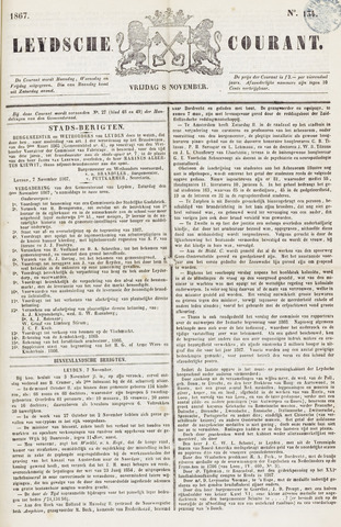 Leydse Courant 1867-11-08