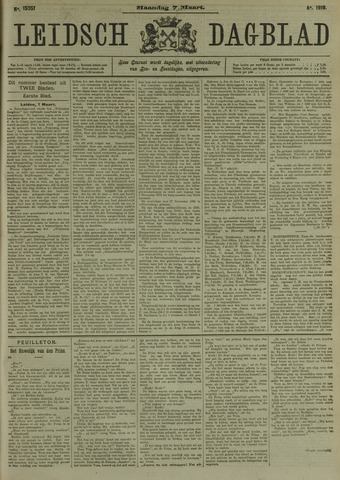 Leidsch Dagblad 1910-03-07