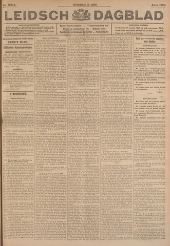 Leidsch Dagblad 1924-06-17