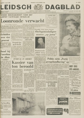 Leidsch Dagblad 1966-11-25