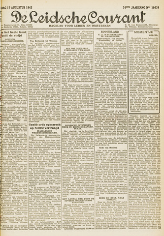 Leidsche Courant 1943-08-17