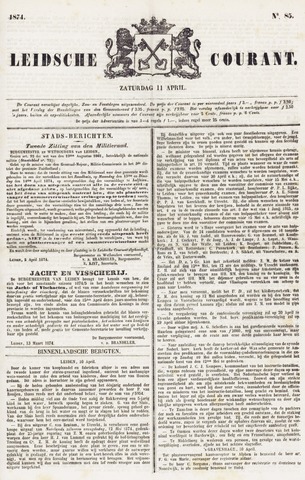 Leydse Courant 1874-04-11