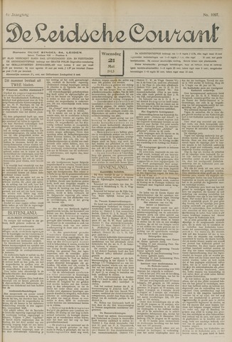 Leidsche Courant 1913-05-21