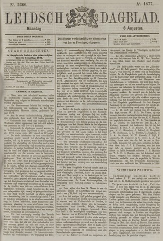 Leidsch Dagblad 1877-08-06