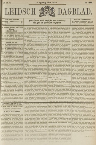 Leidsch Dagblad 1888-05-25