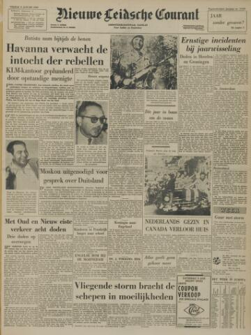 Nieuwe Leidsche Courant 1959