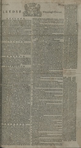 Leydse Courant 1747-02-01