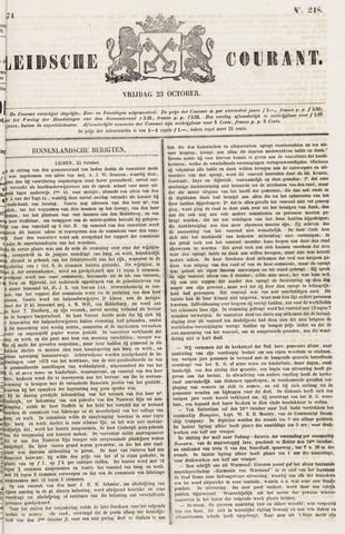 Leydse Courant 1874-10-23