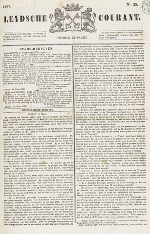 Leydse Courant 1867-03-22