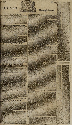 Leydse Courant 1750-11-30
