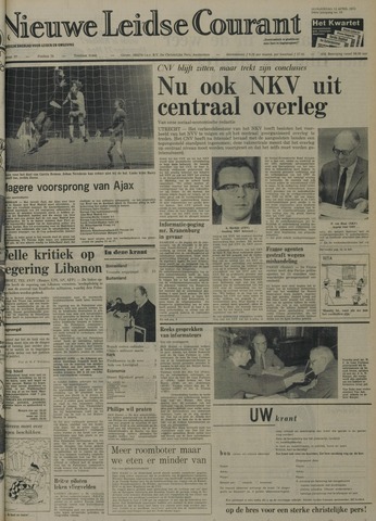 Nieuwe Leidsche Courant 1973-04-12