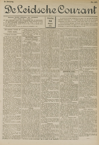 Leidsche Courant 1911-03-14