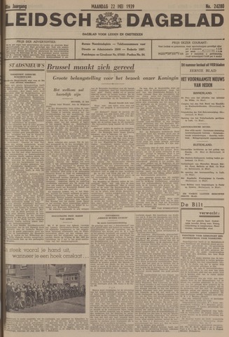 Leidsch Dagblad 1939-05-22