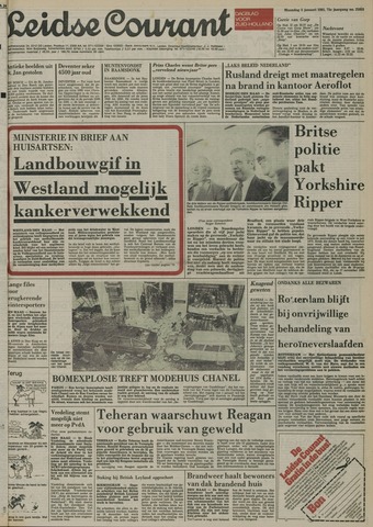Leidse Courant 1981-01-05