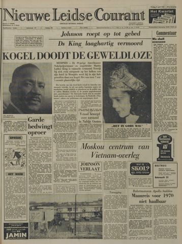 Nieuwe Leidsche Courant 1968-04-05