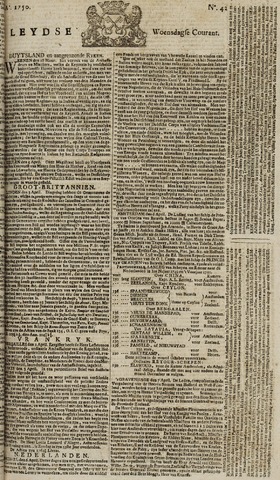 Leydse Courant 1750-04-08