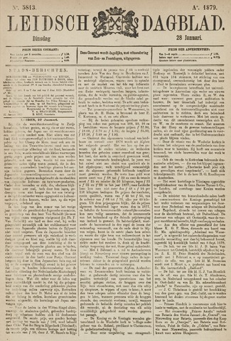 Leidsch Dagblad 1879-01-28