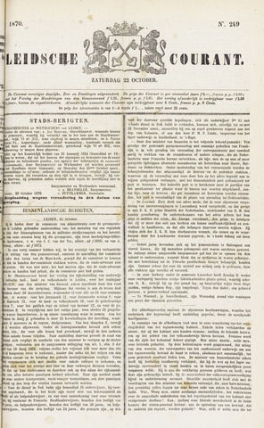 Leydse Courant 1870-10-22