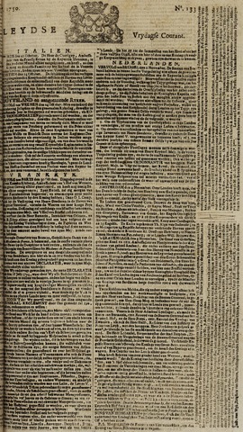Leydse Courant 1750-11-06