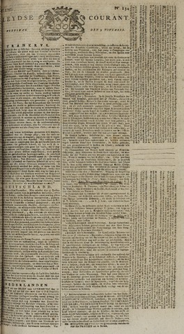 Leydse Courant 1791-11-09