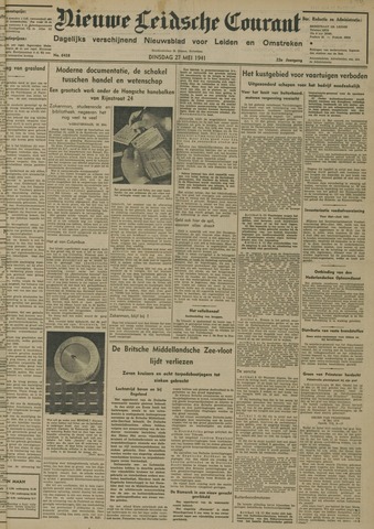 Nieuwe Leidsche Courant 1941-05-27