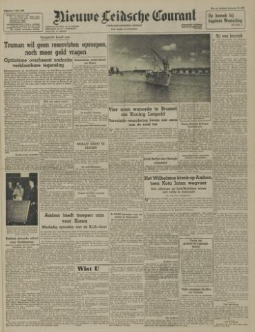 Nieuwe Leidsche Courant 1950-07-07