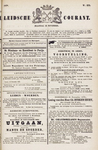 Leydse Courant 1878-11-18