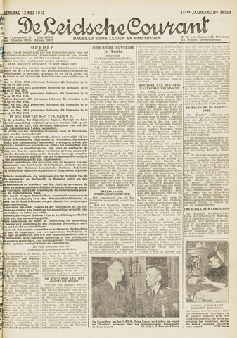 Leidsche Courant 1943-05-12
