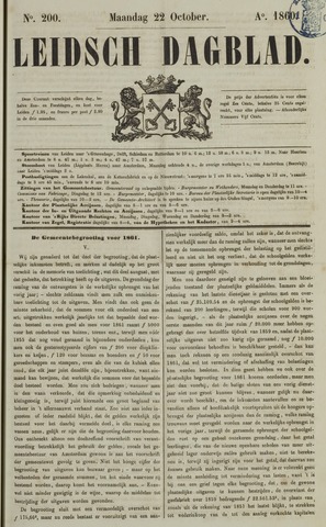 Leidsch Dagblad 1860-10-22