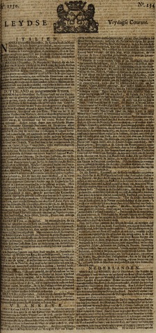 Leydse Courant 1750-12-25
