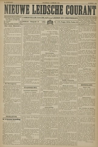Nieuwe Leidsche Courant 1925-01-05