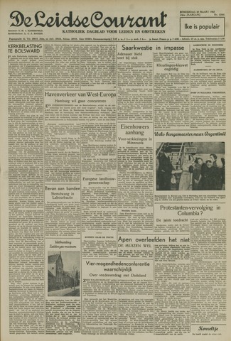 Leidse Courant 1952-03-20