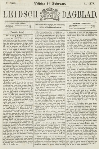Leidsch Dagblad 1879-02-14
