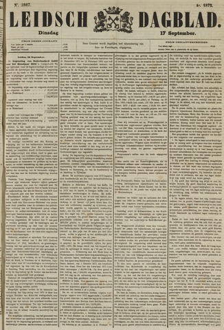 Leidsch Dagblad 1872-09-17