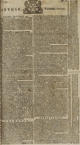 Leydse Courant 1750-02-11