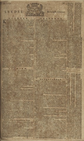Leydse Courant 1755-01-06