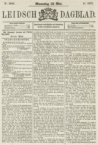 Leidsch Dagblad 1879-05-12