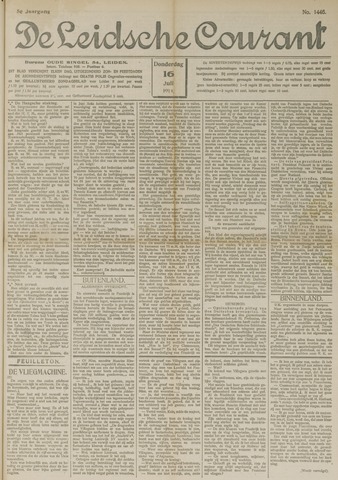 Leidsche Courant 1914-07-16