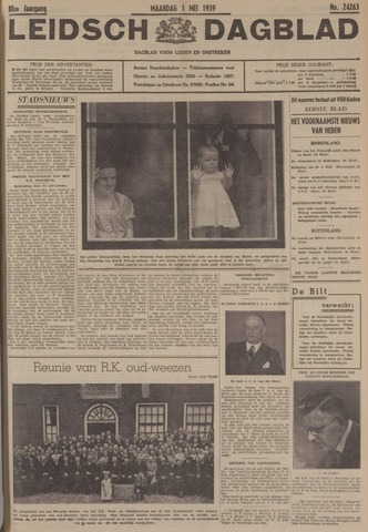 Leidsch Dagblad 1939-05-01