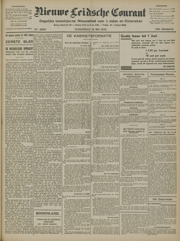 Nieuwe Leidsche Courant 1933-05-18