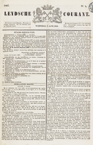 Leydse Courant 1867-01-09