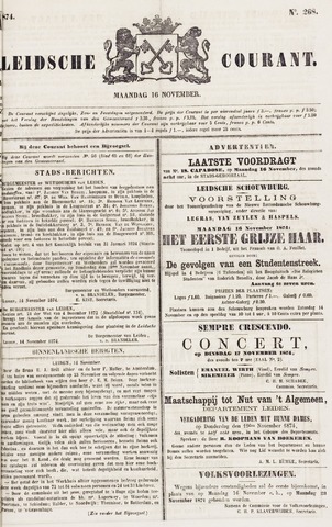 Leydse Courant 1874-11-16