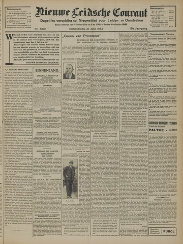 Nieuwe Leidsche Courant 1934-06-21