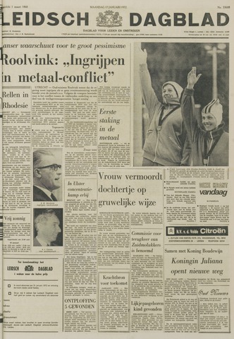 Leidsch Dagblad 1972-01-17