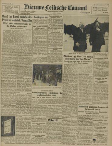 Nieuwe Leidsche Courant 1950-05-25