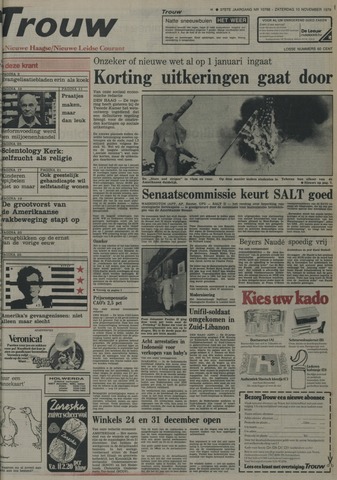 Nieuwe Leidsche Courant 1979-11-10