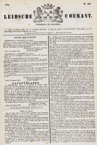 Leydse Courant 1881-08-24