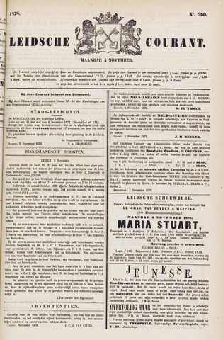 Leydse Courant 1878-11-04