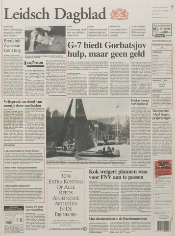 Leidsch Dagblad 1991-07-17