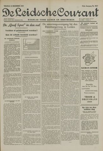 Leidsche Courant 1939-12-15